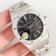 JF Factory V5 Version Audemars Piguet Royal Oak Cal 3120 Black Dial Watch - Best 1-1 Replica (3)_th.jpg